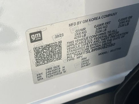 Used 2024 Chevrolet TrailBlazer RS w/ Convenience Package image 27