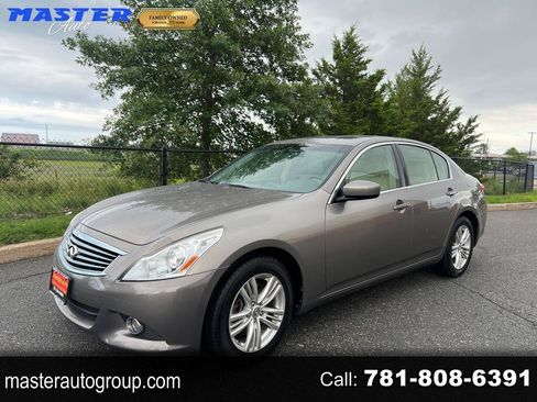 Used 2013 INFINITI G37 x Sedan w/ Premium Pkg AWD/4WD image 1