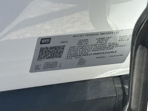 Used 2021 Chevrolet Tahoe LT AWD/4WD image 20