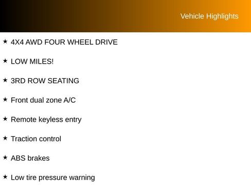 Used 2023 Dodge Durango R/T w/ Hemi Orange Plus Package AWD/4WD image 14