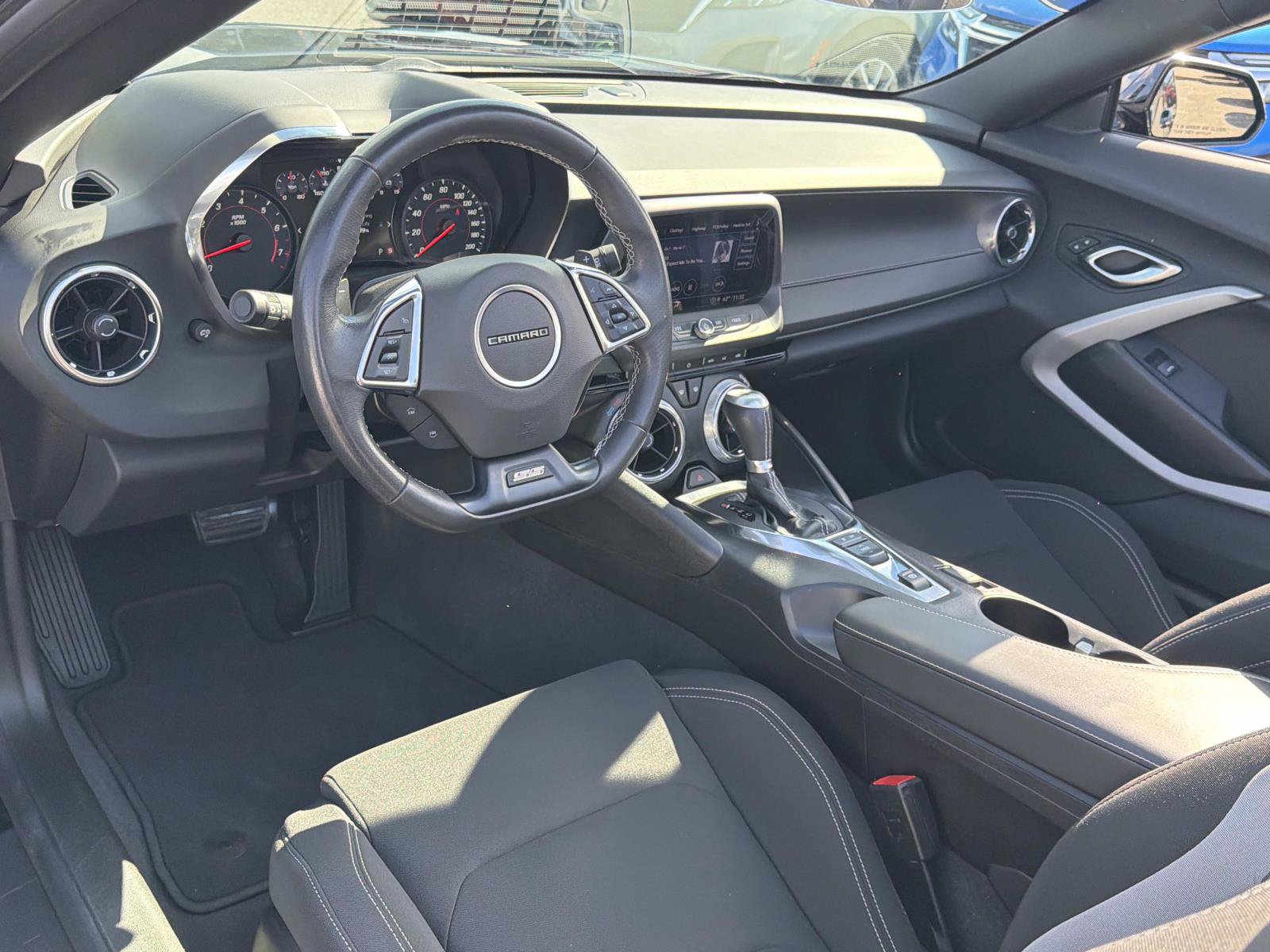 Certified 2024 Chevrolet Camaro SS RWD image 13