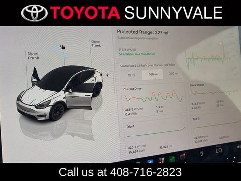 Used 2022 Tesla Model Y Long Range AWD/4WD image 3