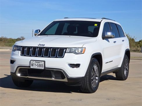 Used 2020 Jeep Grand Cherokee Limited image 3