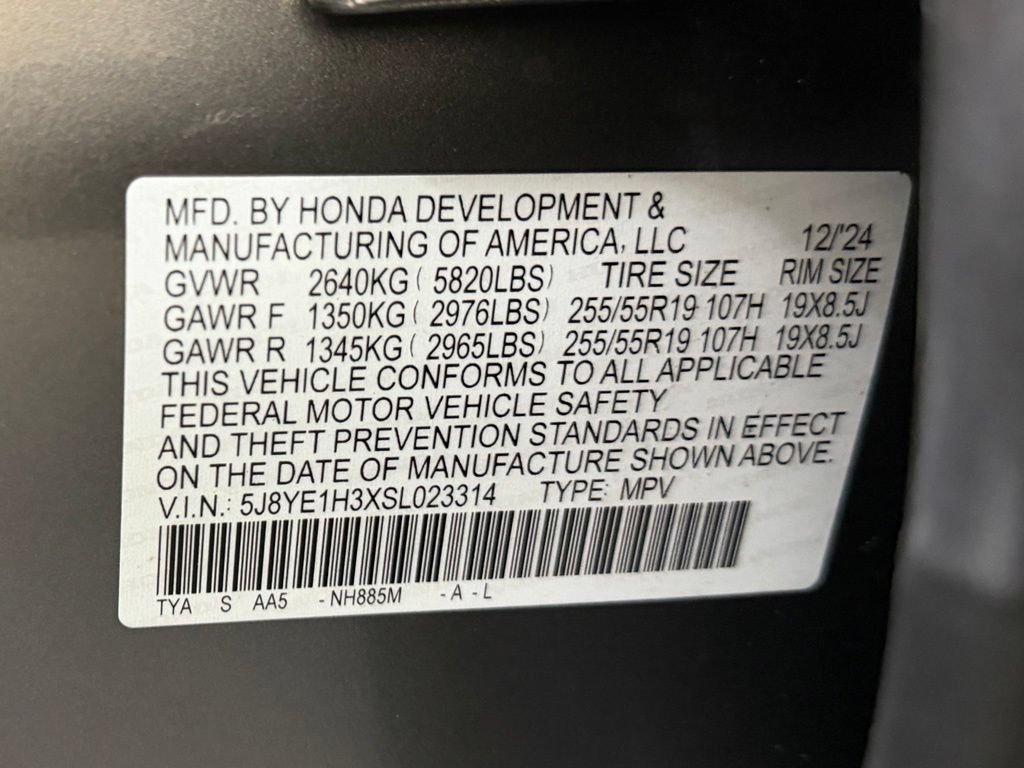 Certified 2025 Acura MDX SH-AWD image 11