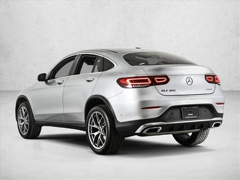 Certified 2022 Mercedes-Benz GLC 300 4MATIC Coupe image 8