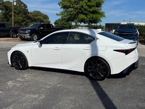 Used 2022 Lexus IS 350 F Sport w/ Memory Package AWD/4WD image 5