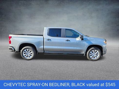 New 2026 Chevrolet Silverado 1500 Custom image 4