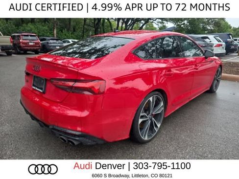 Used 2023 Audi S5 Premium Plus w/ Premium Plus Package AWD/4WD image 5