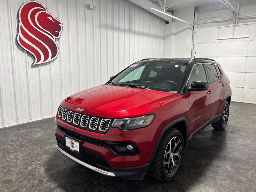Used 2024 Jeep Compass Limited AWD/4WD image 1