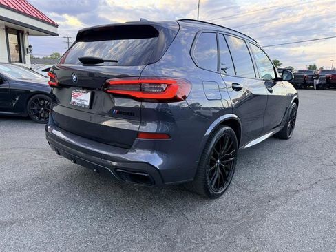 Used 2021 BMW X5 M50i w/ Executive Package AWD/4WD image 5