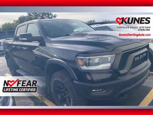 Used 2022 RAM 1500 Rebel w/ Rebel Level 2 Equipment Group AWD/4WD image 1