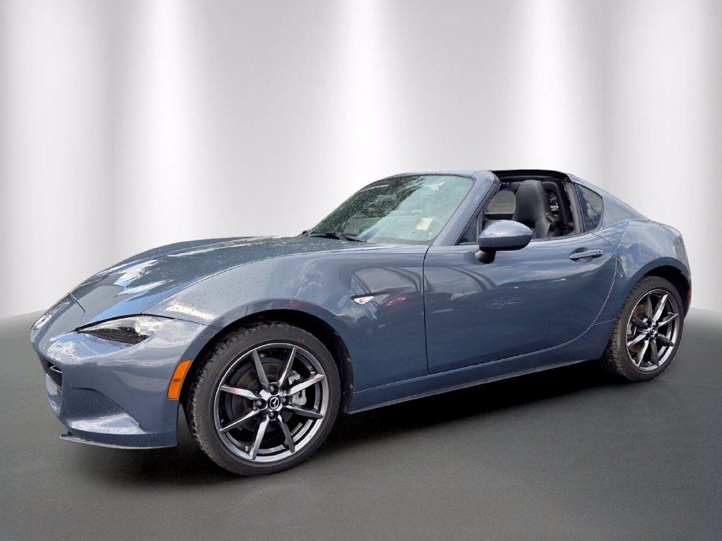 Certified 2021 MAZDA MX-5 Miata RF Grand Touring RWD image 2