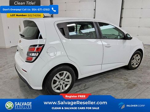 Used 2019 Chevrolet Sonic LT FWD image 4
