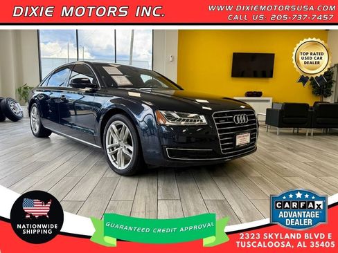 Used 2015 Audi A8 L 3.0T w/ Premium Package image 1