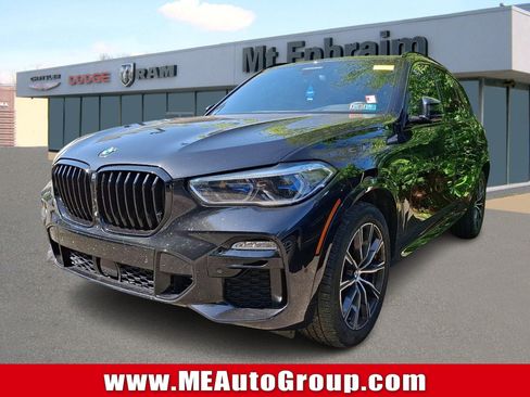Used 2020 BMW X5 M50i w/ Executive Package AWD/4WD image 1