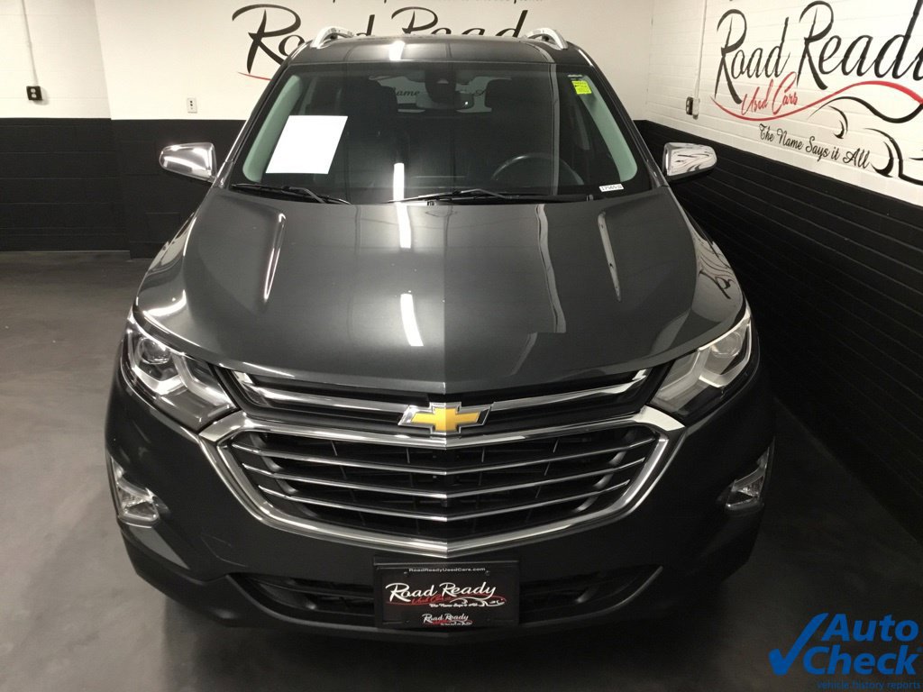 Used 2018 Chevrolet Equinox Premier w/ Infotainment II Package AWD/4WD image 4