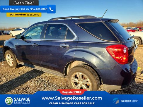 Used 2015 Chevrolet Equinox LT w/ Driver Convenience Package AWD/4WD image 3