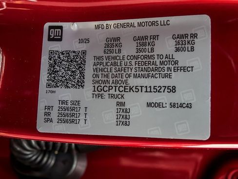 New 2026 Chevrolet Colorado LT image 26