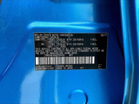 Used 2017 Toyota RAV4 Limited image 42