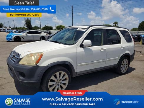 Used 2005 Honda CR-V SE image 1