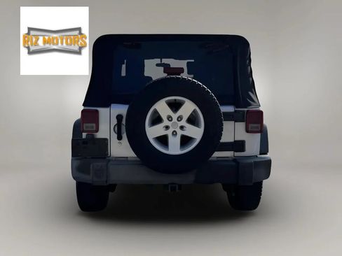 Used 2007 Jeep Wrangler Unlimited X AWD/4WD image 6