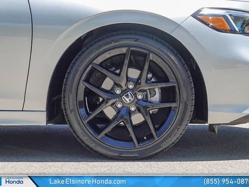 Certified 2025 Honda Civic Sport image 8