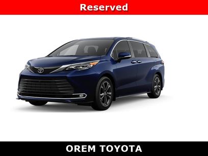 New 2026 Toyota Sienna Platinum