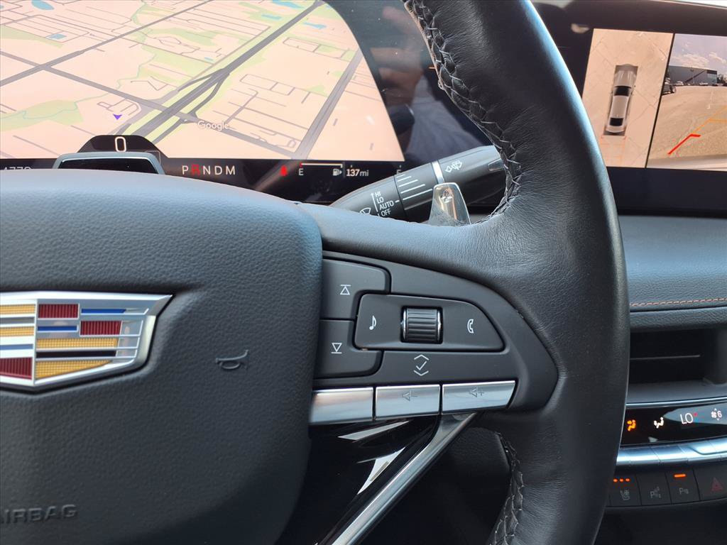 Used 2025 Cadillac CT5 Sport w/ Sun And Sound Package RWD image 26