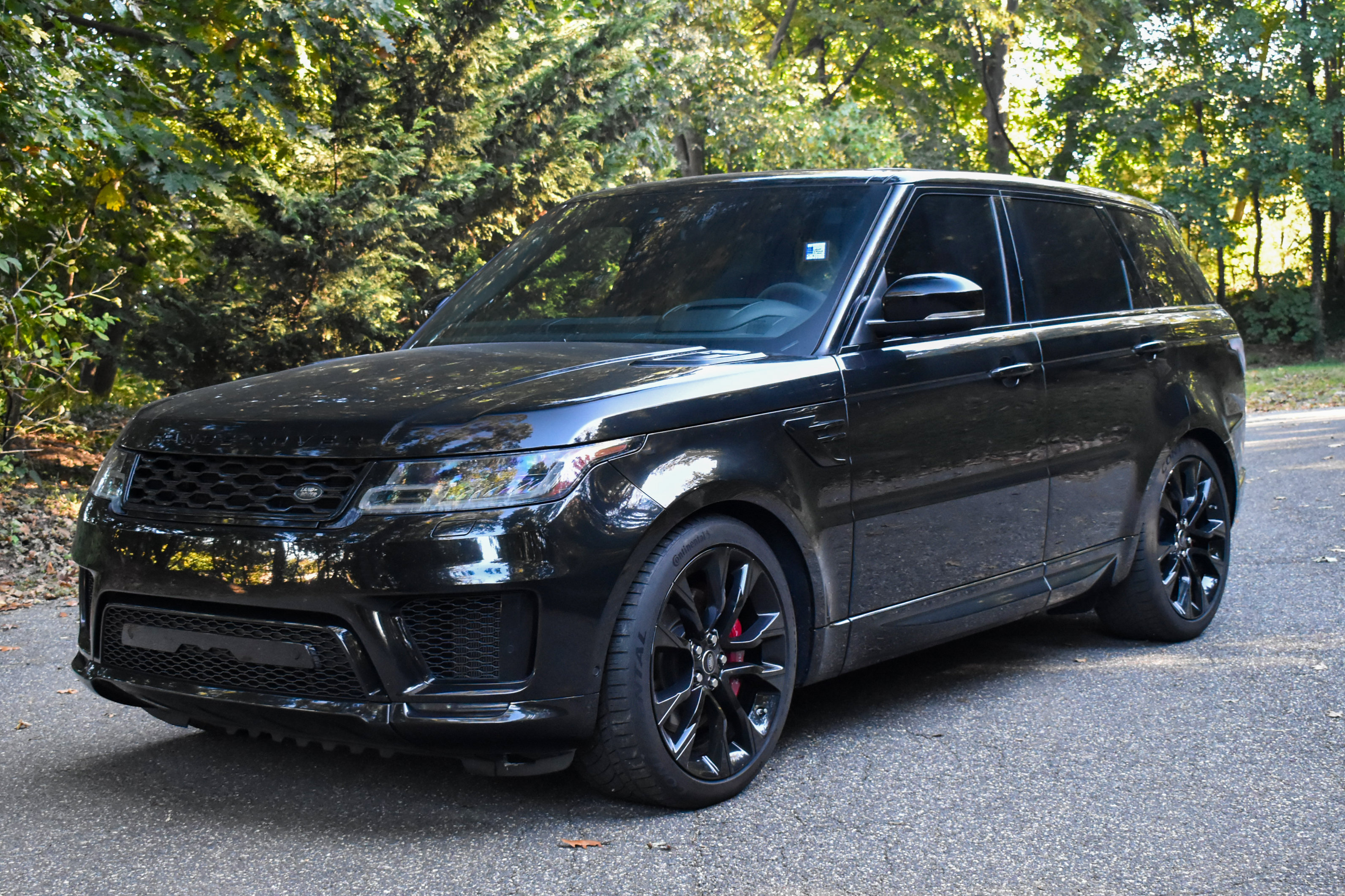 Used 2021 Land Rover Range Rover Sport HST AWD/4WD image 3