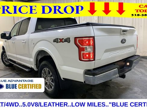 Certified 2019 Ford F150 Lariat image 5