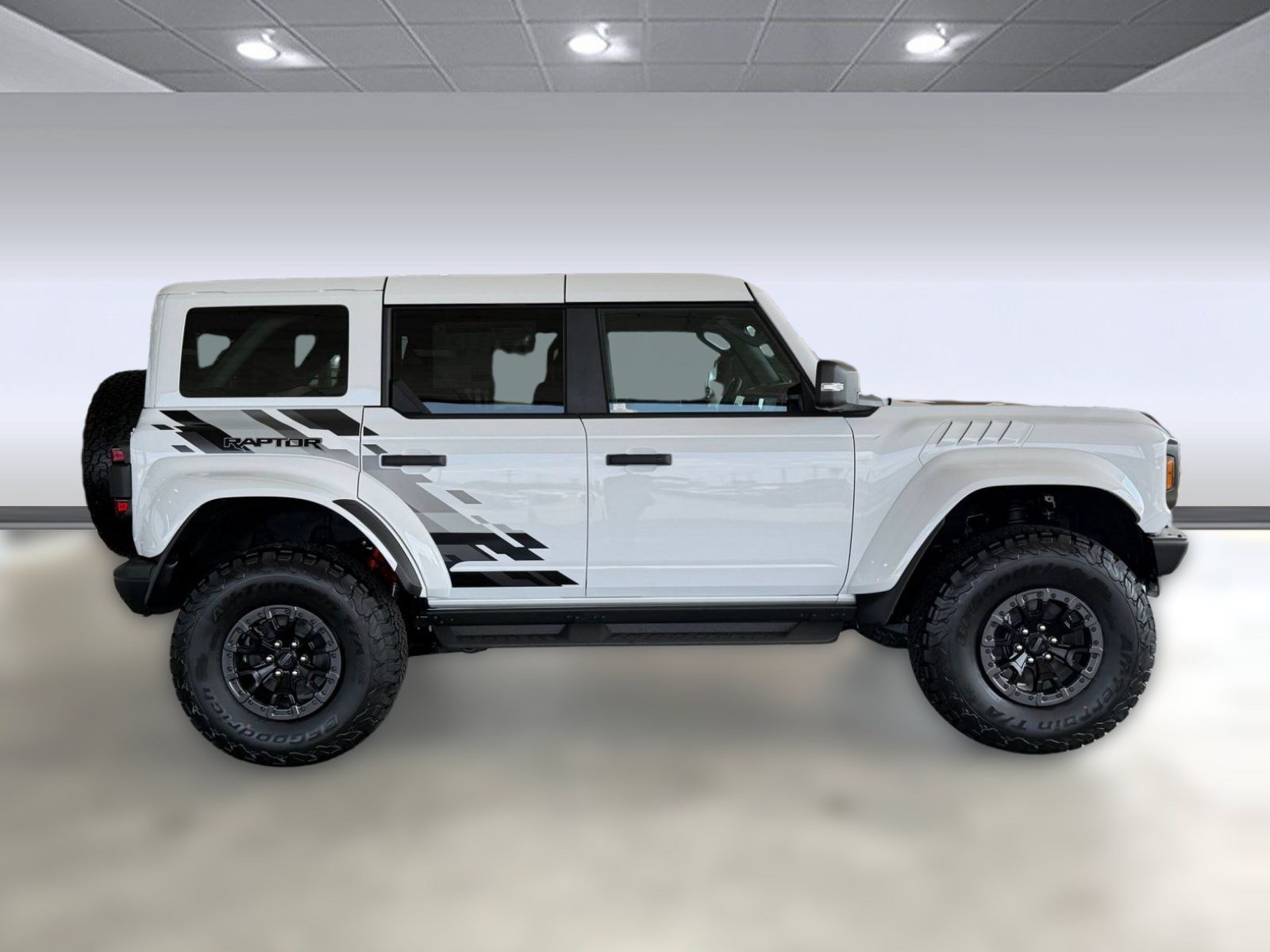 New 2026 Ford Bronco Raptor w/ Interior Carbon Fiber Pack AWD/4WD image 8