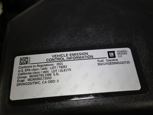 Used 2021 Chevrolet Silverado 1500 LTZ w/ LTZ Premium Package image 22