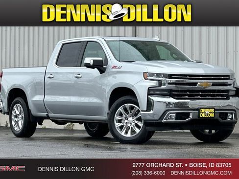 Used 2021 Chevrolet Silverado 1500 LTZ w/ Z71 Off-Road Package AWD/4WD image 1