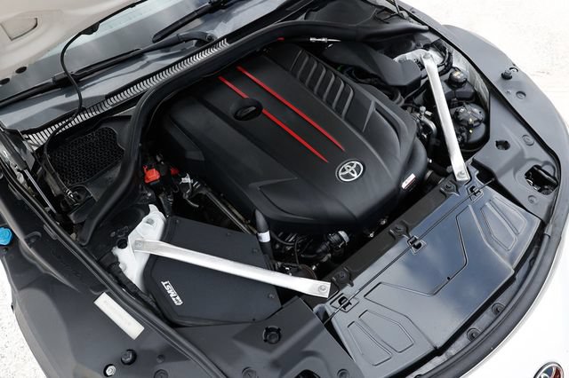Used 2021 Toyota Supra Premium w/ Driver Assist Package RWD image 50