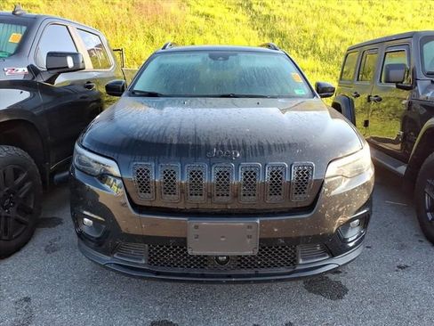 Used 2023 Jeep Cherokee Altitude Lux AWD/4WD image 11