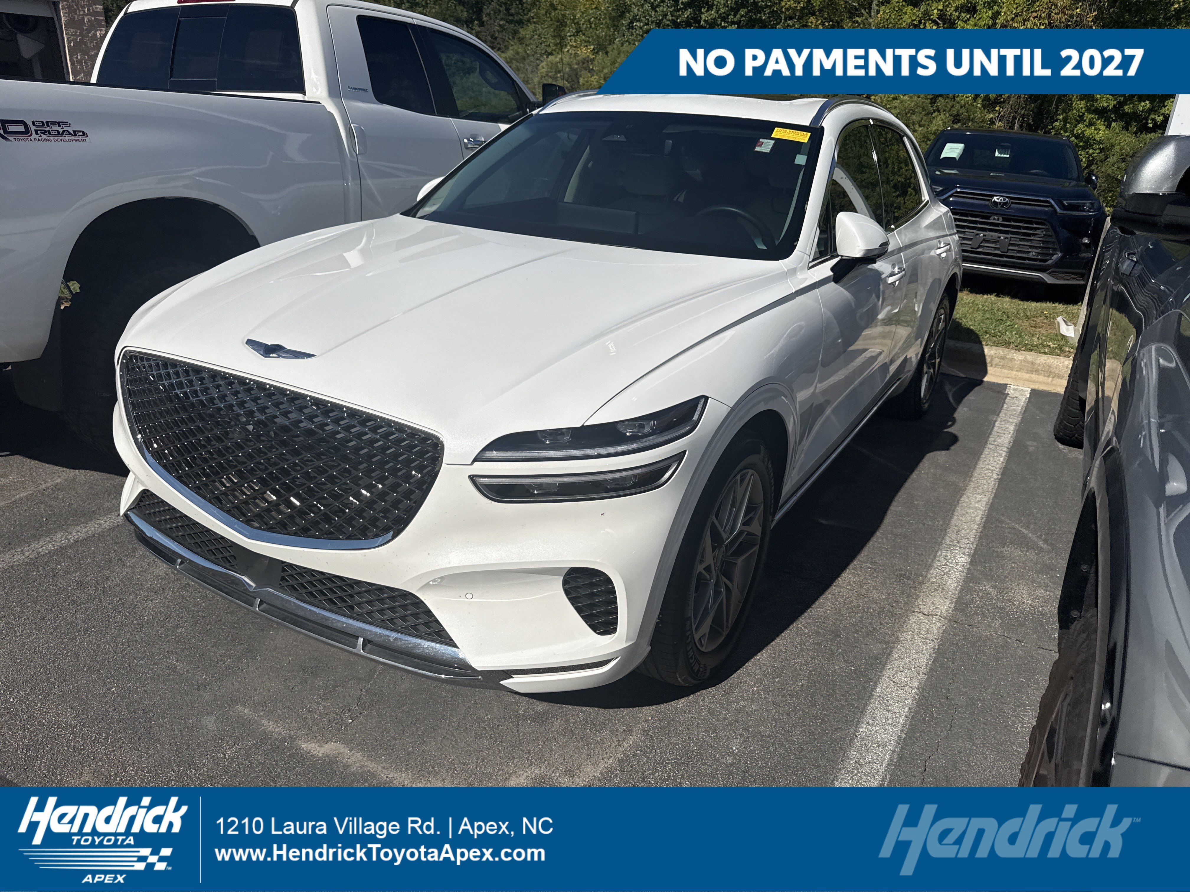 Used 2024 Genesis GV70 2.5T w/ Advanced Package AWD/4WD image 1