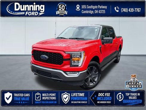 Used 2023 Ford F150 XLT w/ Equipment Group 302A High AWD/4WD image 1