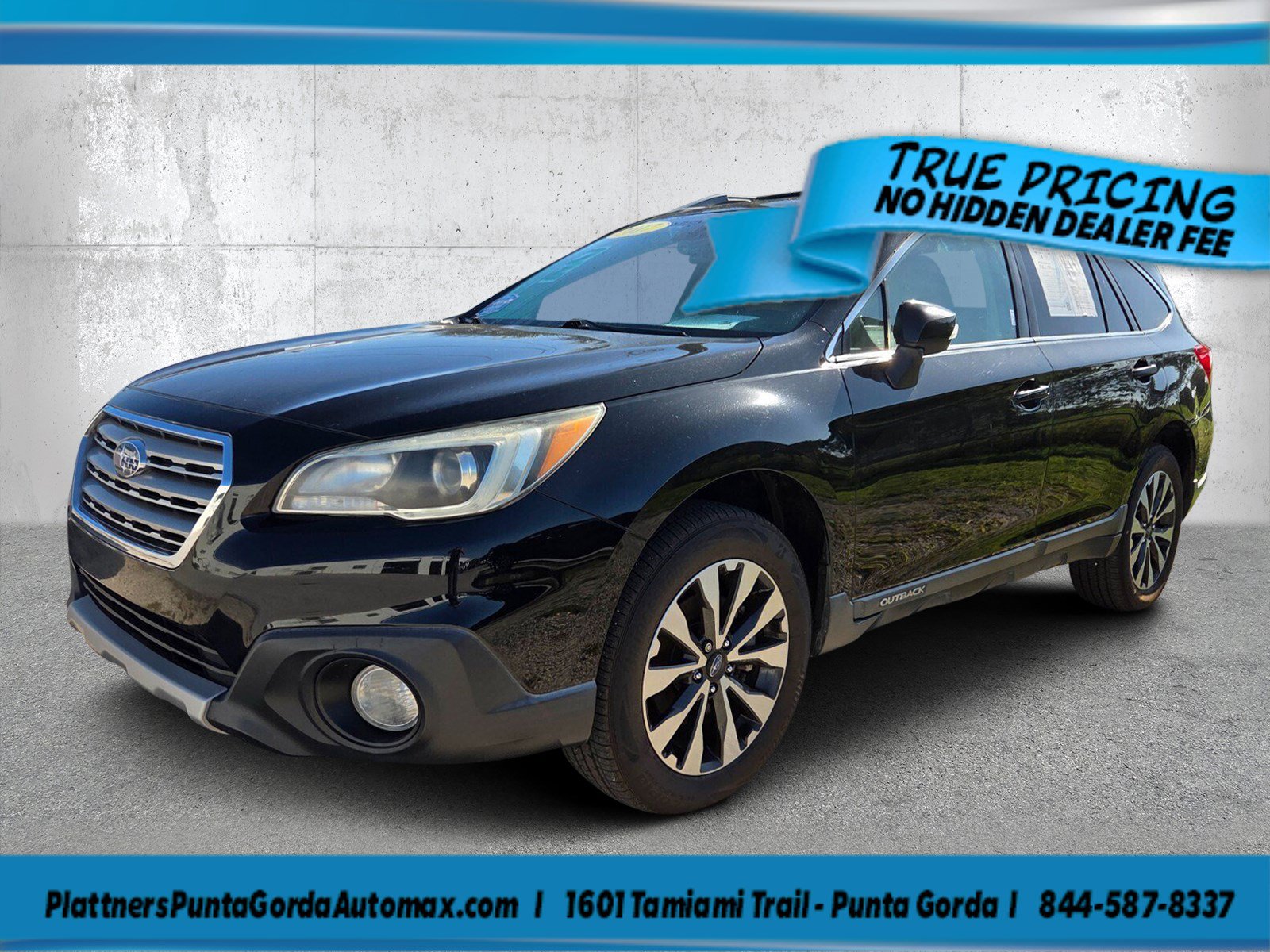 Used 2017 Subaru Outback 2.5i Limited AWD/4WD image 1