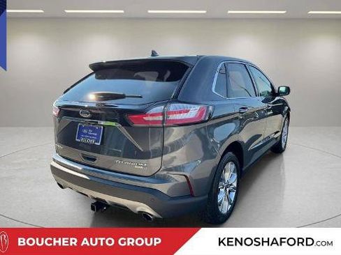 Certified 2019 Ford Edge Titanium w/ Cold Weather Package AWD/4WD image 5