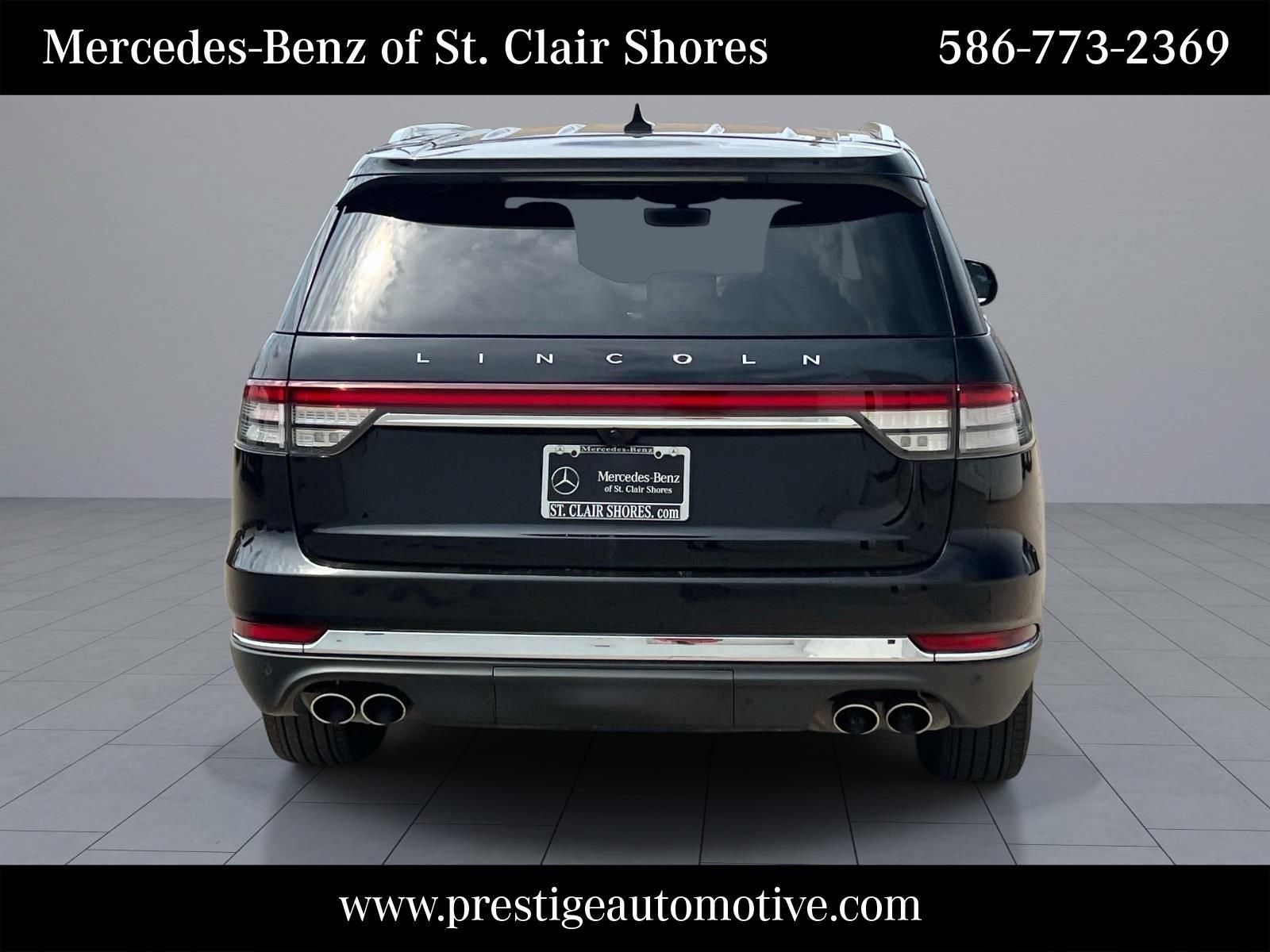 Used 2020 Lincoln Aviator Reserve w/ Equipment Group 201A RWD image 5