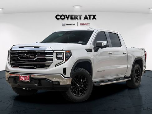 Used 2024 GMC Sierra 1500 SLT AWD/4WD image 1