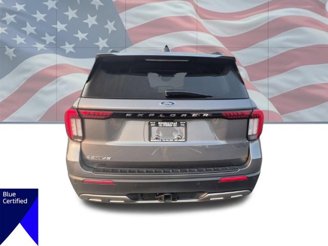 Certified 2025 Ford Explorer Active w/ Active Comfort Package RWD image 5