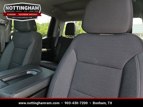 Used 2024 Chevrolet Silverado 1500 Custom RWD image 23