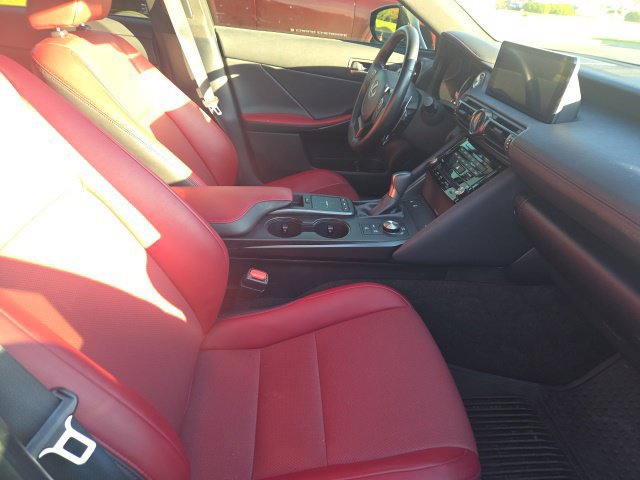 Used 2025 Lexus IS 350 F Sport w/ Navigation Package AWD/4WD image 4