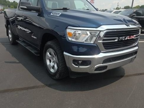 Used 2021 RAM 1500 Big Horn AWD/4WD image 3