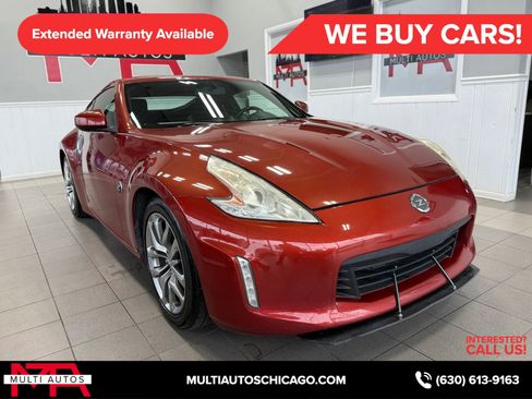 Used 2013 Nissan 370Z Coupe image 4