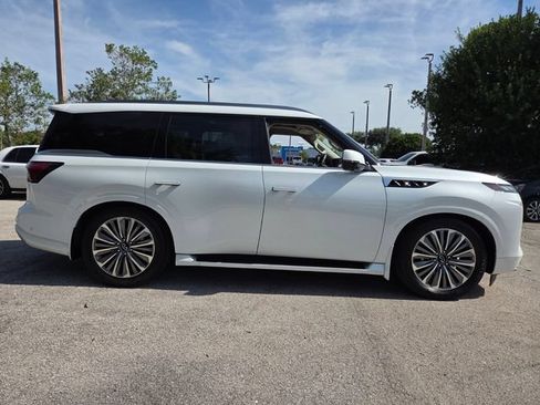 Certified 2026 INFINITI QX80 Luxe w/ Cargo Package AWD/4WD image 8