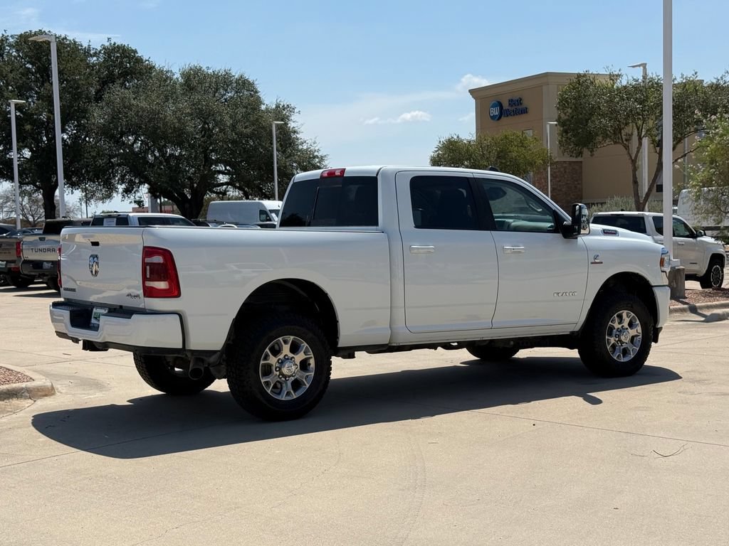 Used 2024 RAM 2500 Laramie w/ Safety Group AWD/4WD image 3