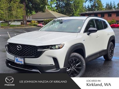 New 2025 MAZDA CX-50 AWD 2.5 Hybrid w/ Premium Pkg