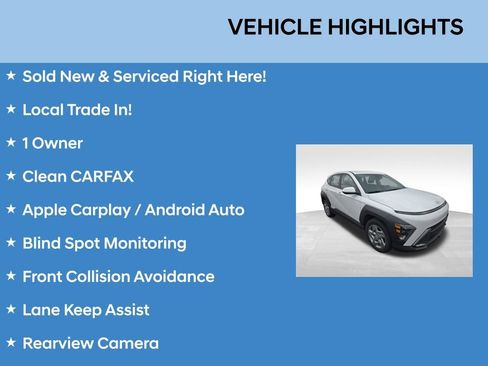 Used 2024 Hyundai Kona SE FWD image 2